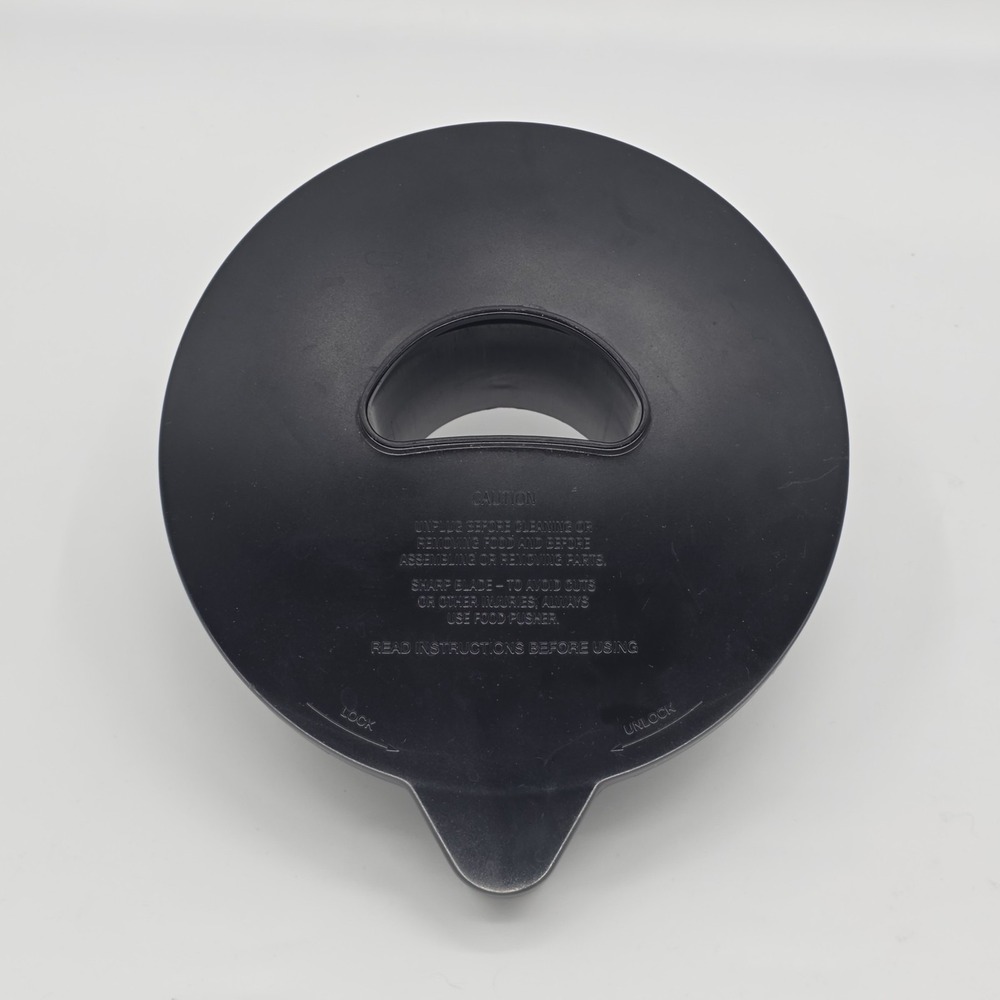 Waring Pro Juice Extractor WE100SA Replacement Lid Part For Model JEX328